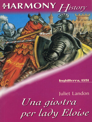 cover image of Una giostra per Lady Eloise